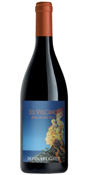 2021 Sul Vulcano Etna Rosso, Donnafugata, Sicily, Italy