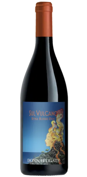2021 Sul Vulcano Etna Rosso, Donnafugata, Sicily, Italy
