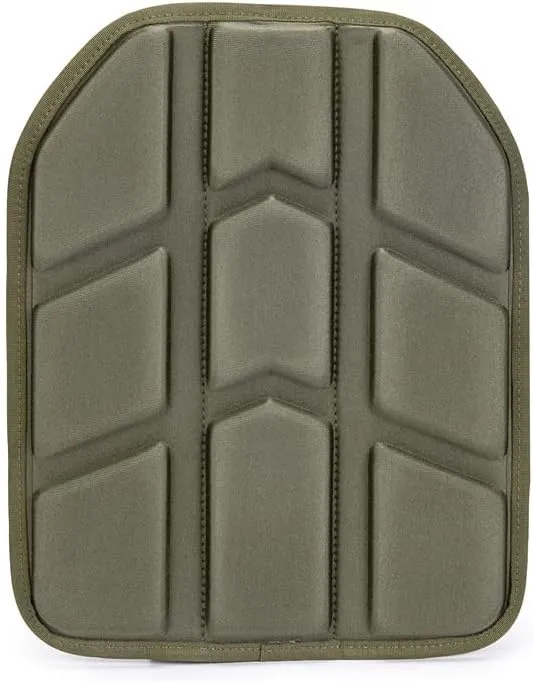 2Pcs Tactical Vest EVA Foam Padding Breathable Insert Cushion Vest Inner Liner Pad 10x12