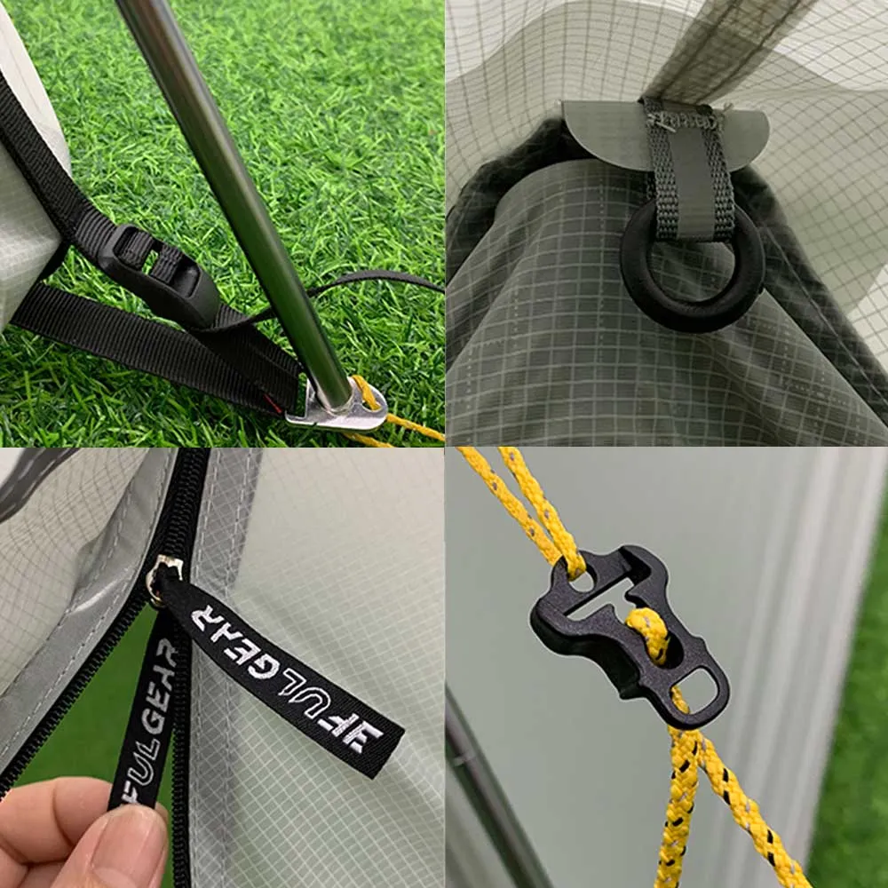 3Fulgear Shell2 Lightweight Tent 3 Season (Various Colours)