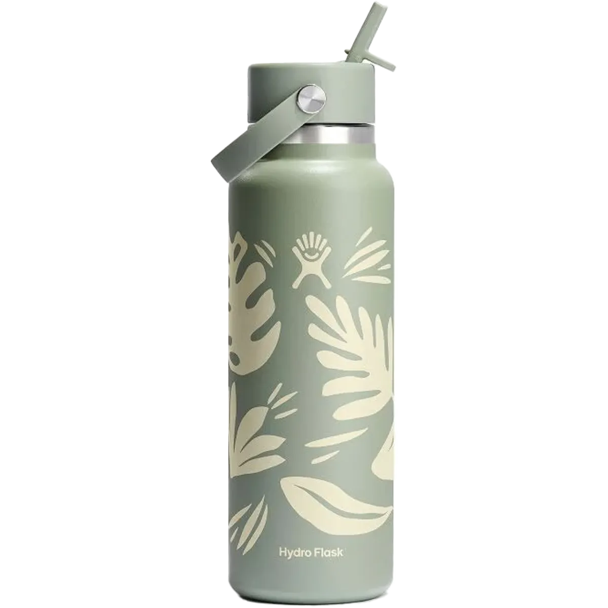 40 oz Wide Mouth with Flex Straw Cap