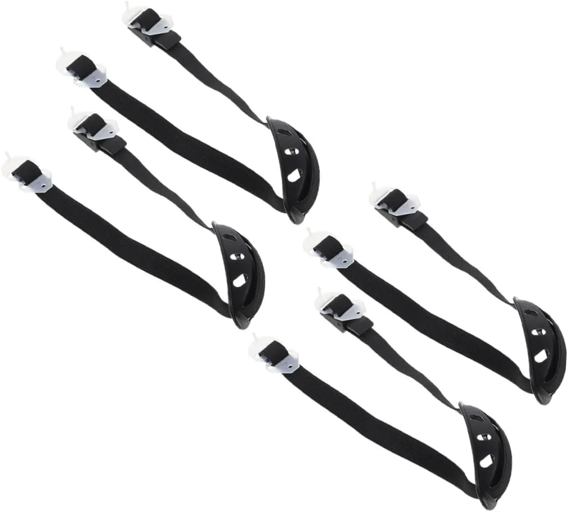 4pcs Helmet Chin Strap Hard Hat Chin Strap Universal Fit Adjustable Chin Protect