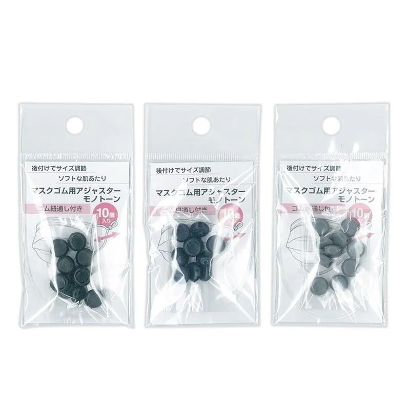 Adjuster for Mask Rubber with Threader Monotone