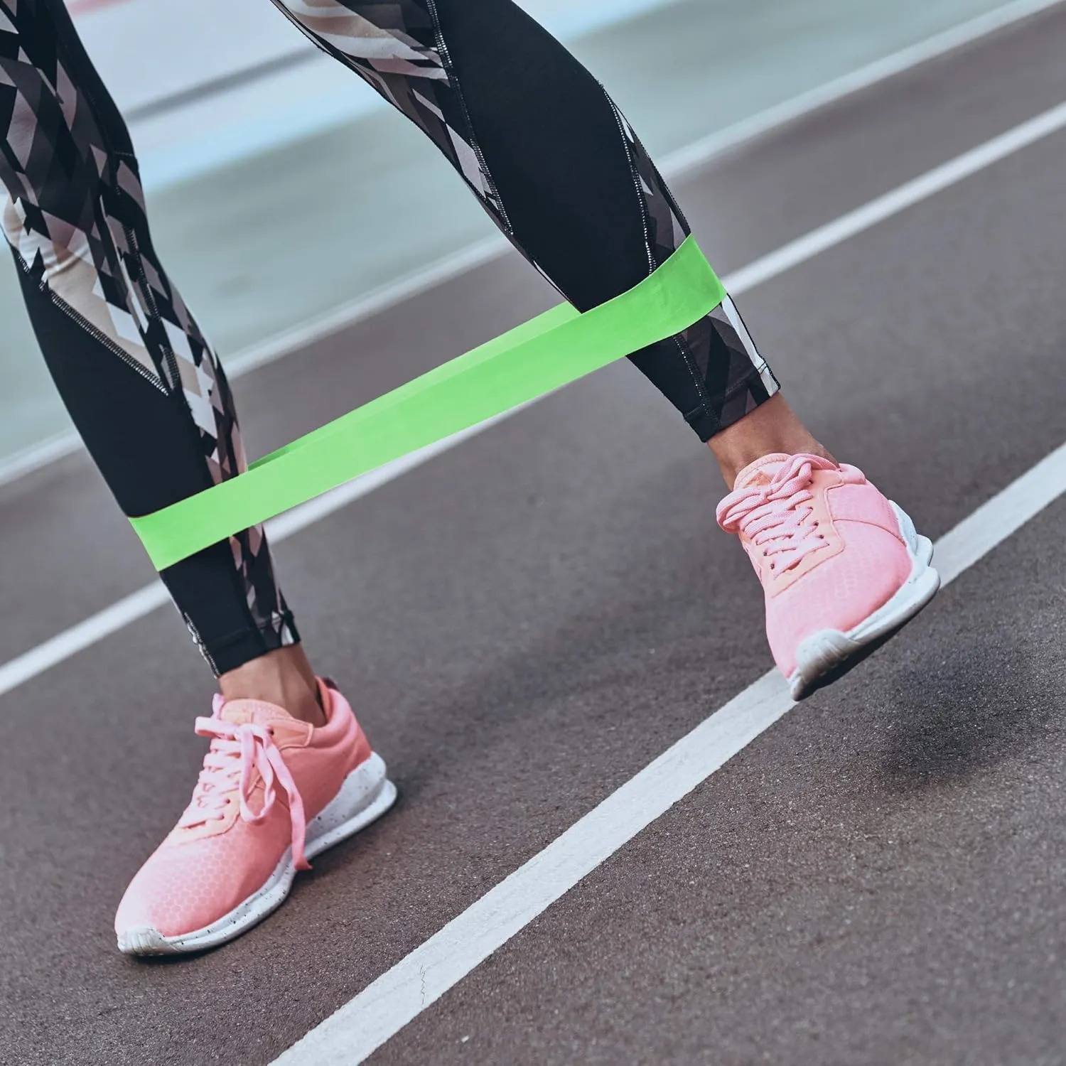 Aduro Sport Resistance Bands Set with 3 Resistance Levels