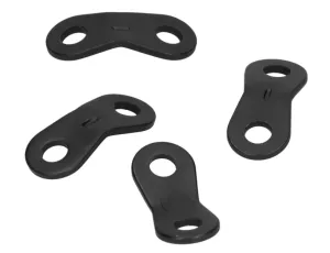 Aluminium Rope Tensioner Cord Adjuster 5PCS