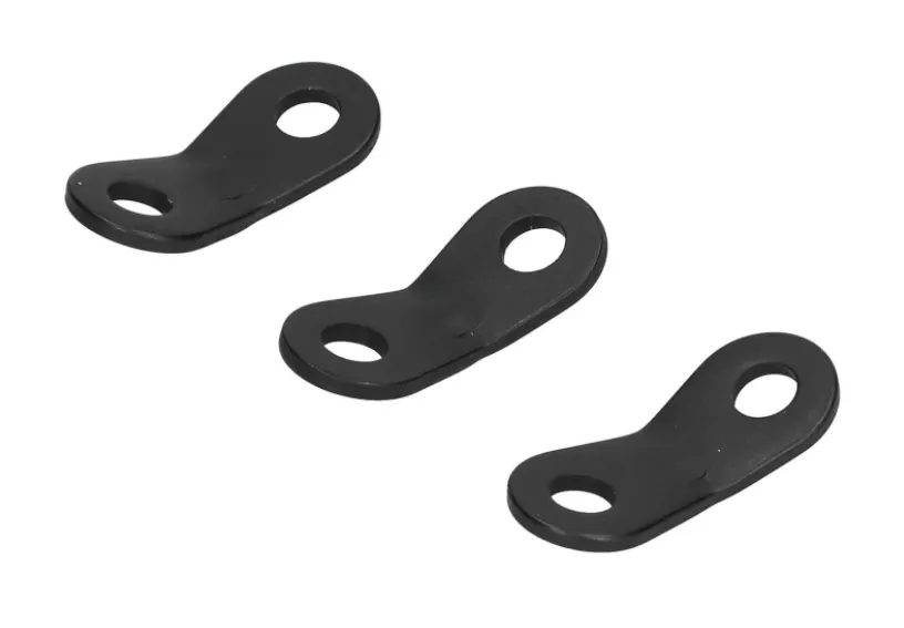 Aluminium Rope Tensioner Cord Adjuster 5PCS