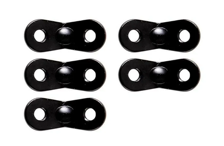 Aluminium Rope Tensioner Cord Adjuster 5PCS