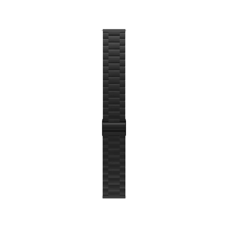 Aolon 22mm Stainless Steel Link Bracelet