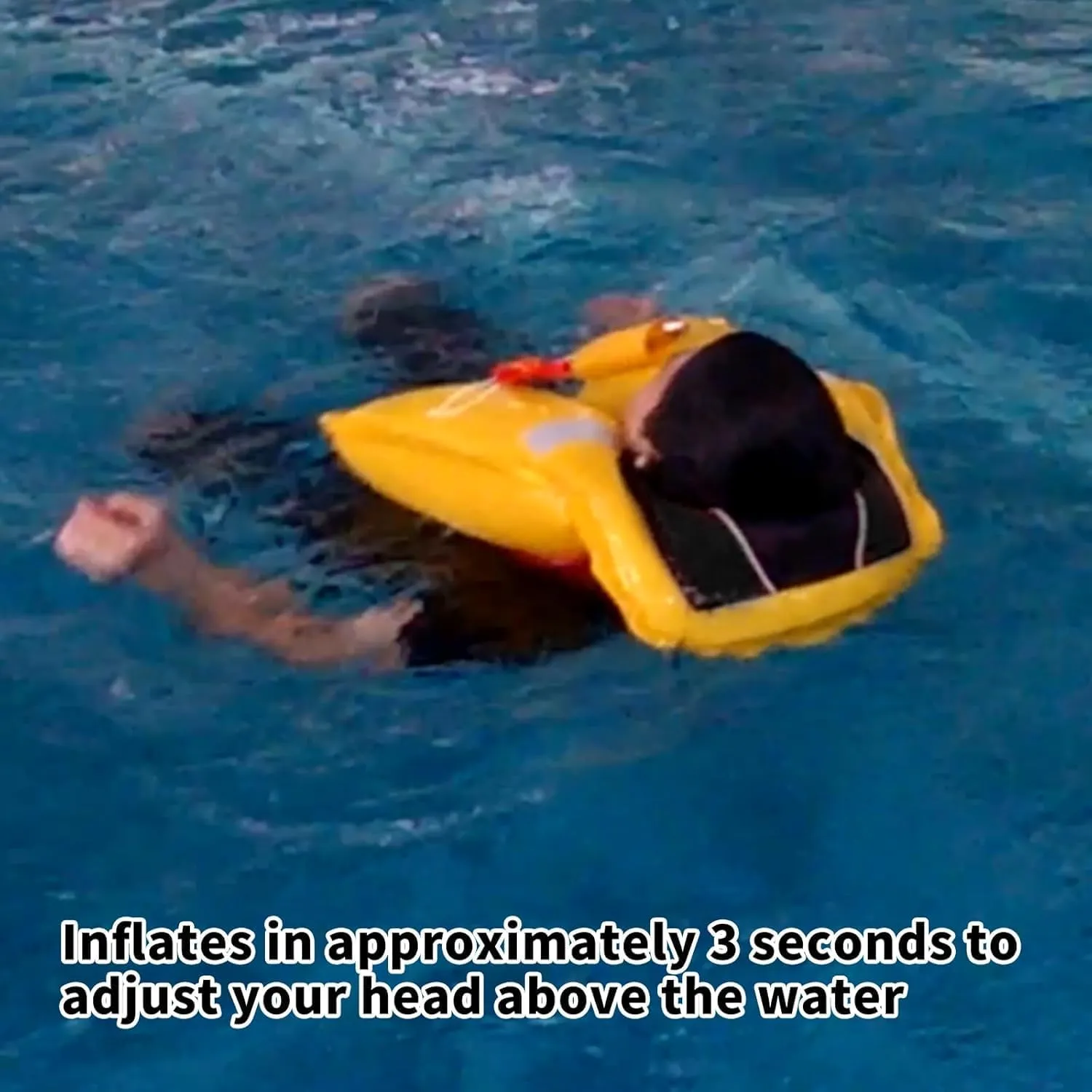 Automatic Inflatable Life Jacket|Life Vest for Adults|PFD Low Profile|Supports up to 330 lbs
