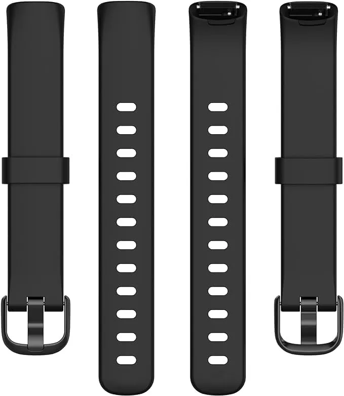 Baaletc Compatible with Fitbit Inspire 3 Bands for Men Women, Soft Silicone Sport Wristband Strap Band Bracelets for Inspire 3, Small Large (grey, Large:6.7"-8.7" Wrist)