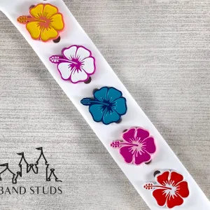 Band Stud® - Flower and Garden - Hibiscus