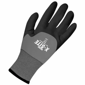 BDG X-Site Foam Nitrile Coated Gloves 2XL - Sandy Textured, Full Finger (1 Pair)
