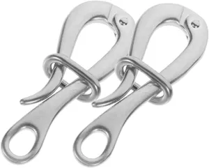 BESPORTBLE Quick Release Hook Sturdy Boat Hook Quick Release Boat Hook Outdoor Sailing Hook Convenient Boat Hook
