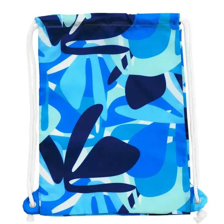 Blue Reef Drawstring Backpack