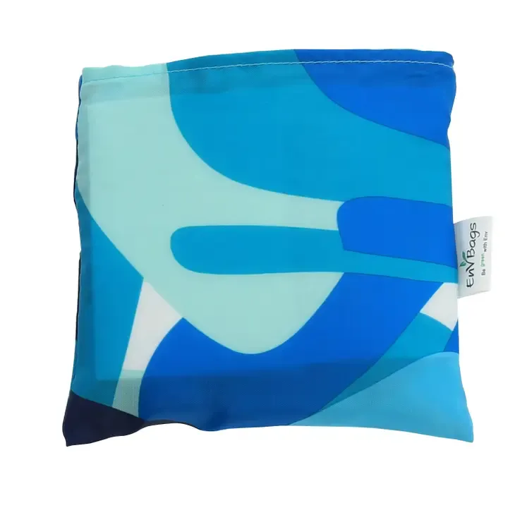 Blue Reef Drawstring Backpack