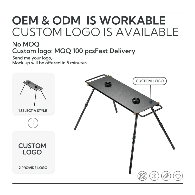 CampingMoon Double Gas Stove