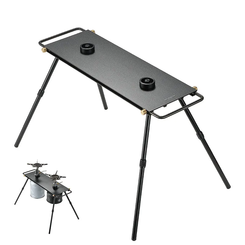 CampingMoon Double Gas Stove
