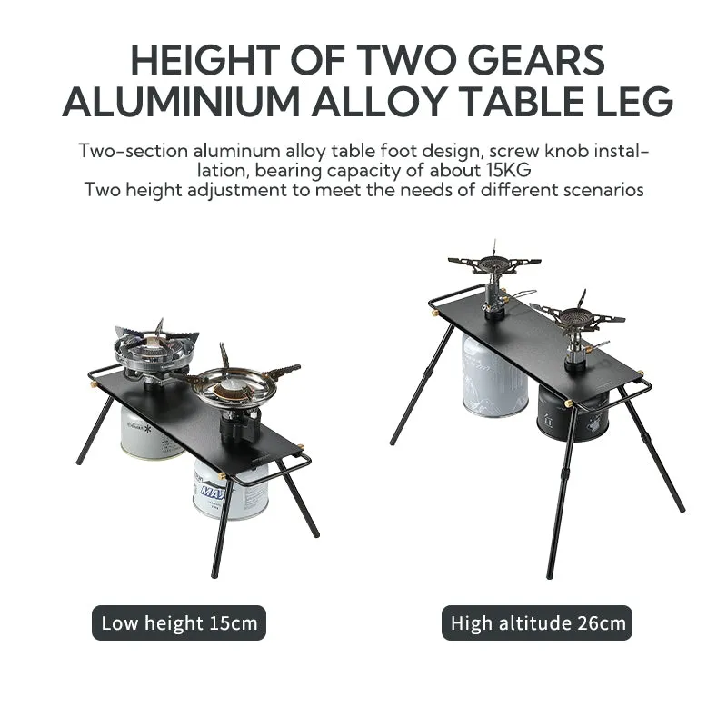 CampingMoon Double Gas Stove