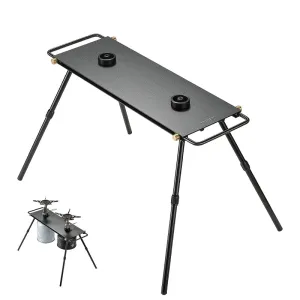 CampingMoon Double Gas Stove