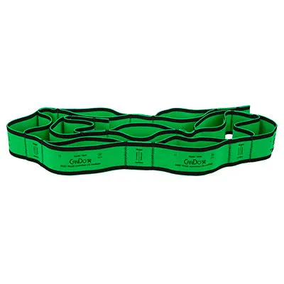 CanDo Multi-Grip Exerciser Plus, 6 Foot Exerciser, 9 Loops