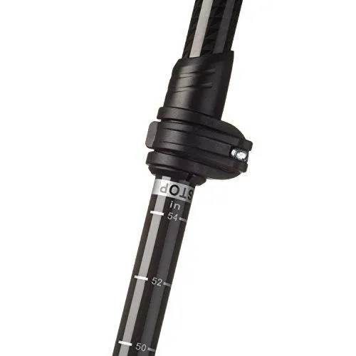 Cascade Mountain Tech Carbon Fiber Collapsible Quick Lock Trekking Poles