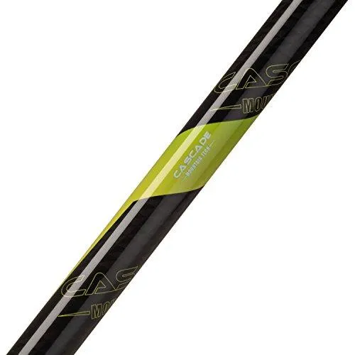 Cascade Mountain Tech Carbon Fiber Collapsible Quick Lock Trekking Poles