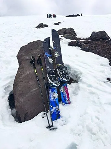 Cascade Mountain Tech Carbon Fiber Collapsible Quick Lock Trekking Poles