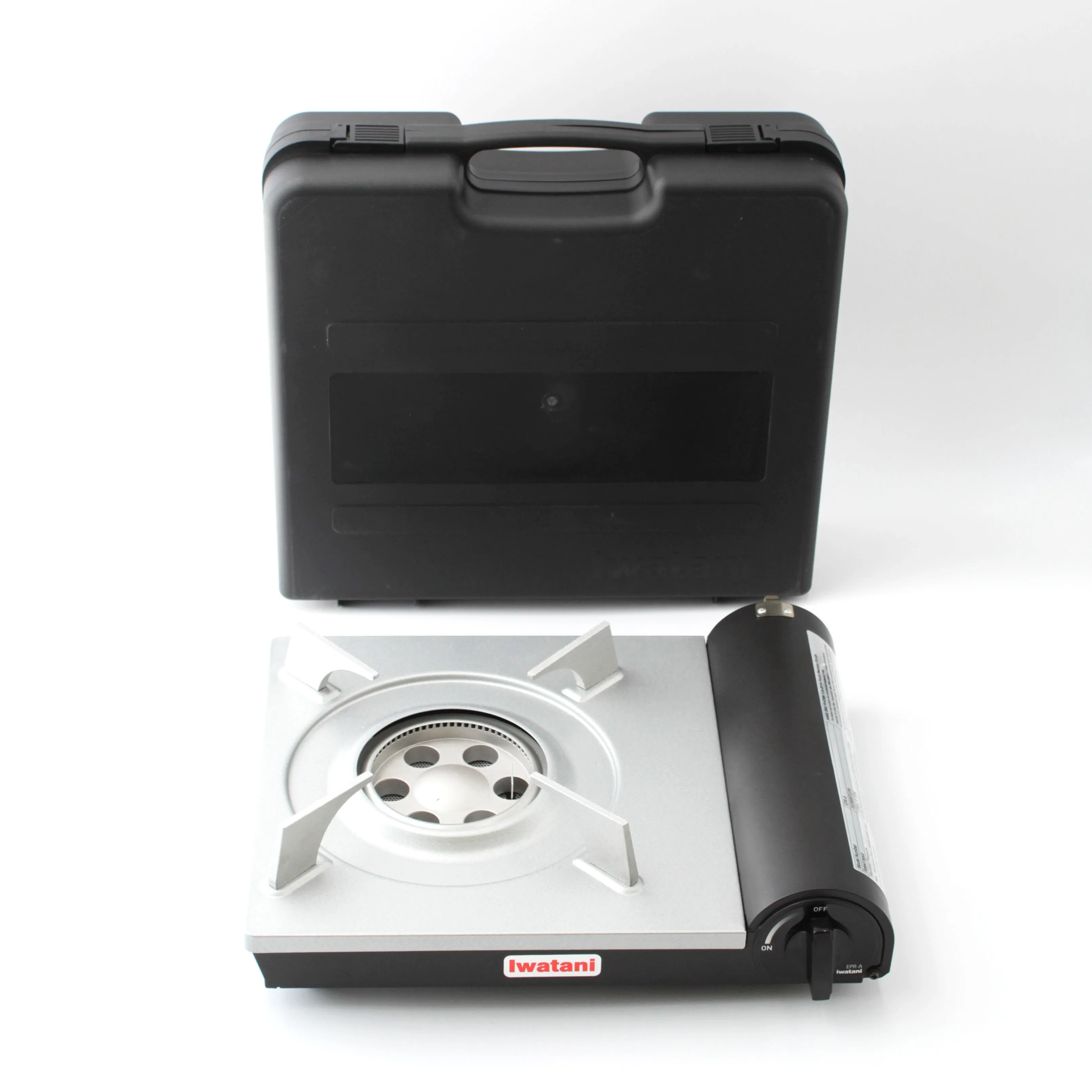 Cassette Feu EcoPremium Portable Butane Stove by Iwatani