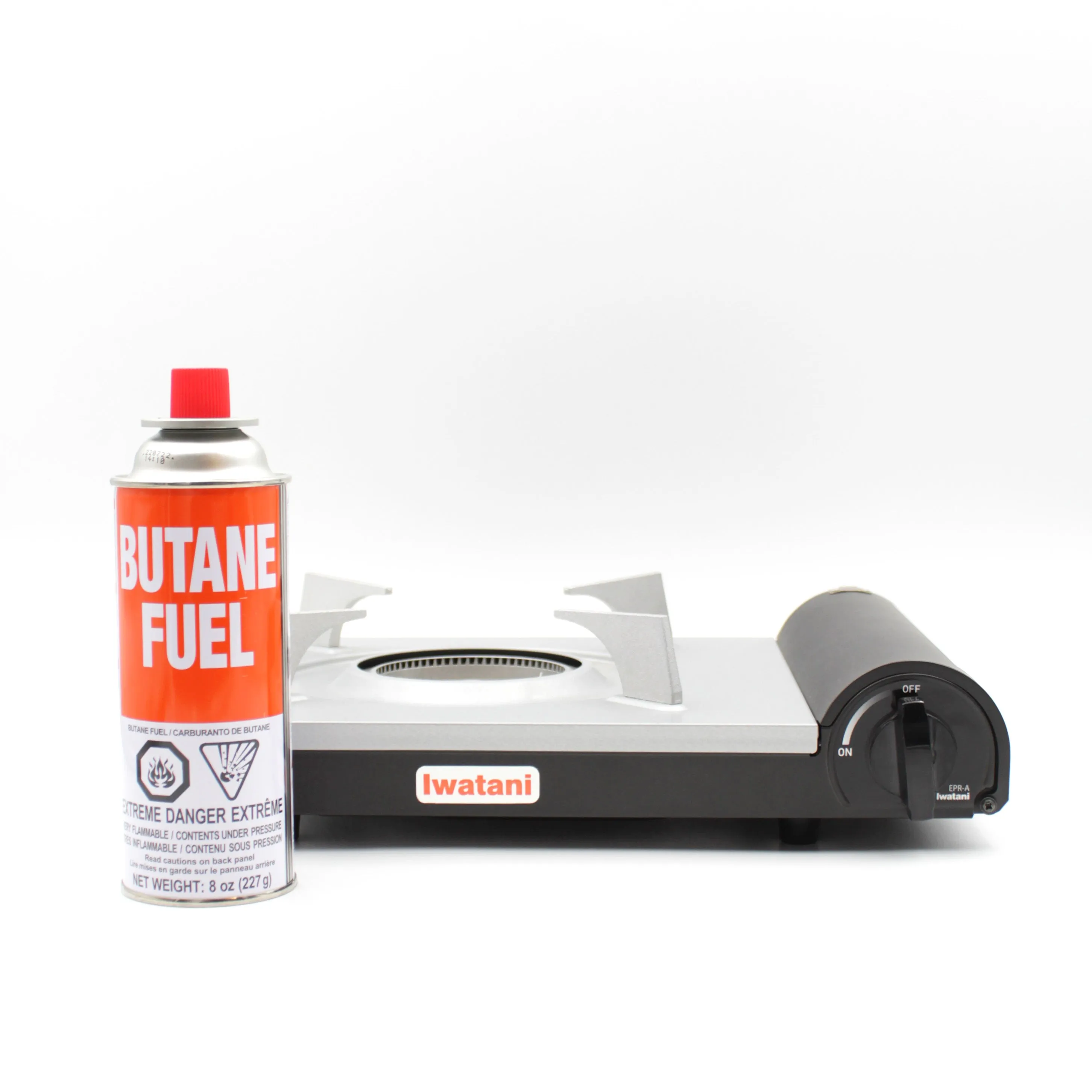 Cassette Feu EcoPremium Portable Butane Stove by Iwatani