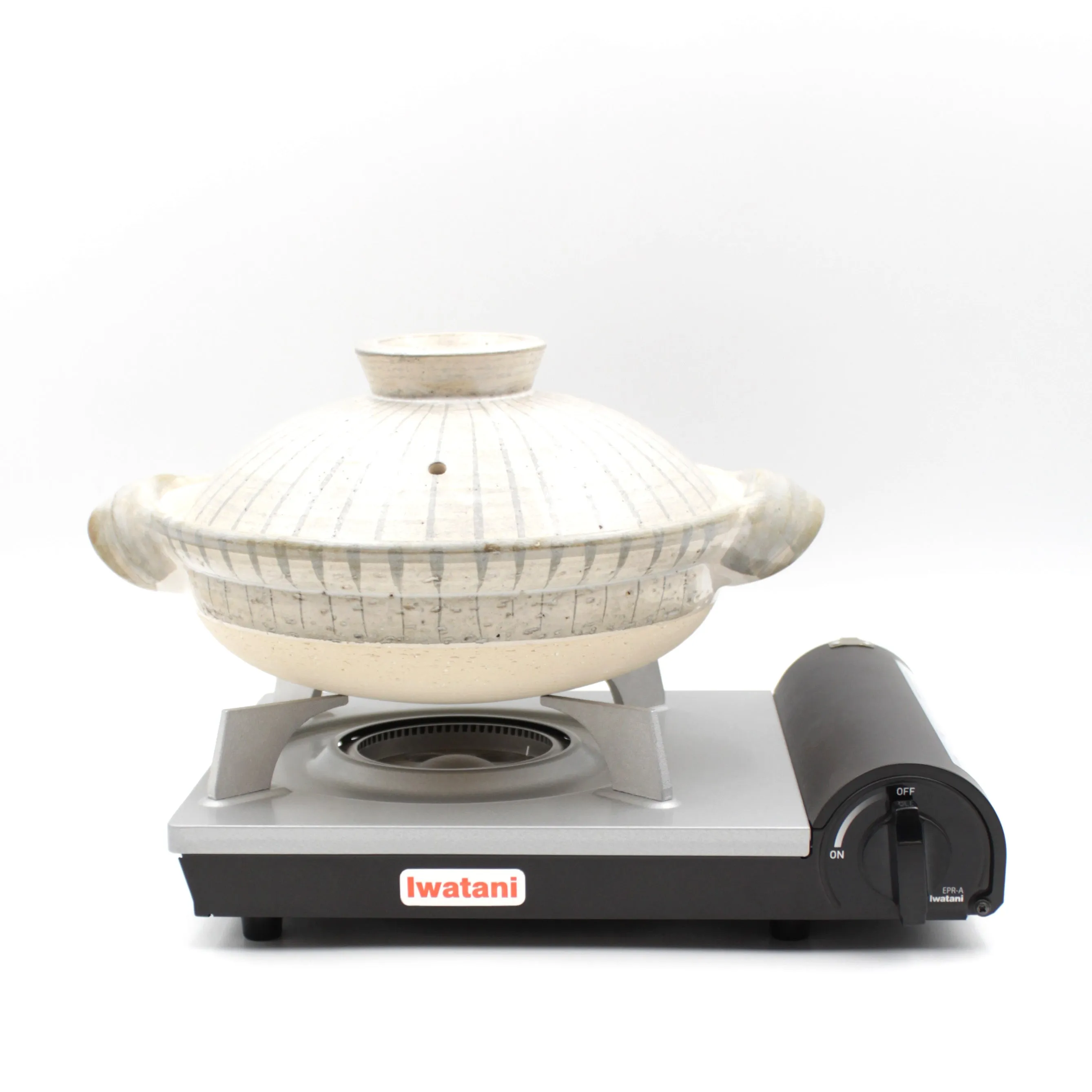 Cassette Feu EcoPremium Portable Butane Stove by Iwatani