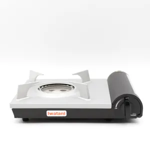 Cassette Feu EcoPremium Portable Butane Stove by Iwatani