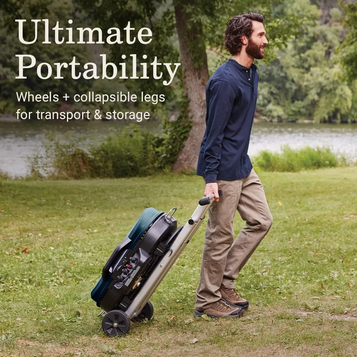 Coleman Gas Grill | Portable Propane Grill | RoadTrip