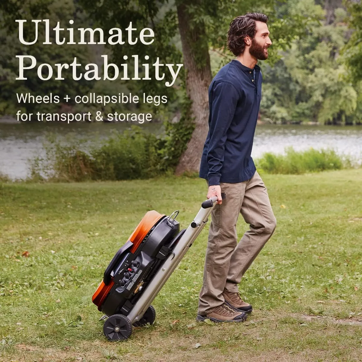 Coleman Gas Grill | Portable Propane Grill | RoadTrip