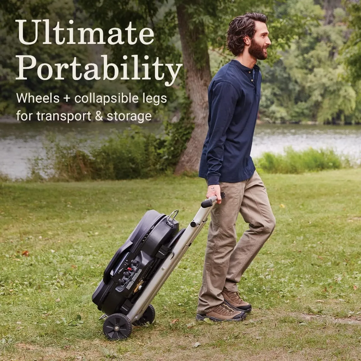 Coleman Gas Grill | Portable Propane Grill | RoadTrip