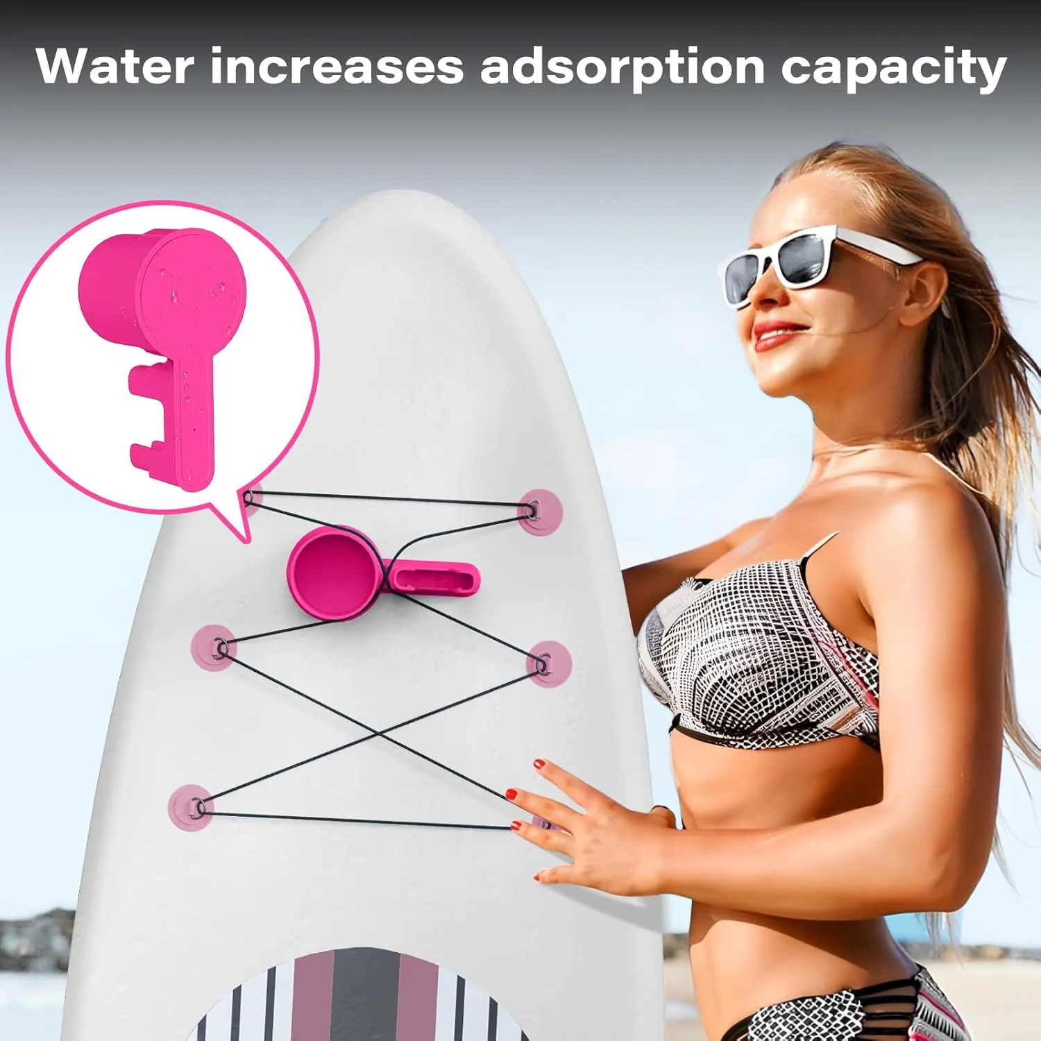 Cup Paddle Board,Stand Up Paddle Board Accessories SUP Kayak Holder for Drink