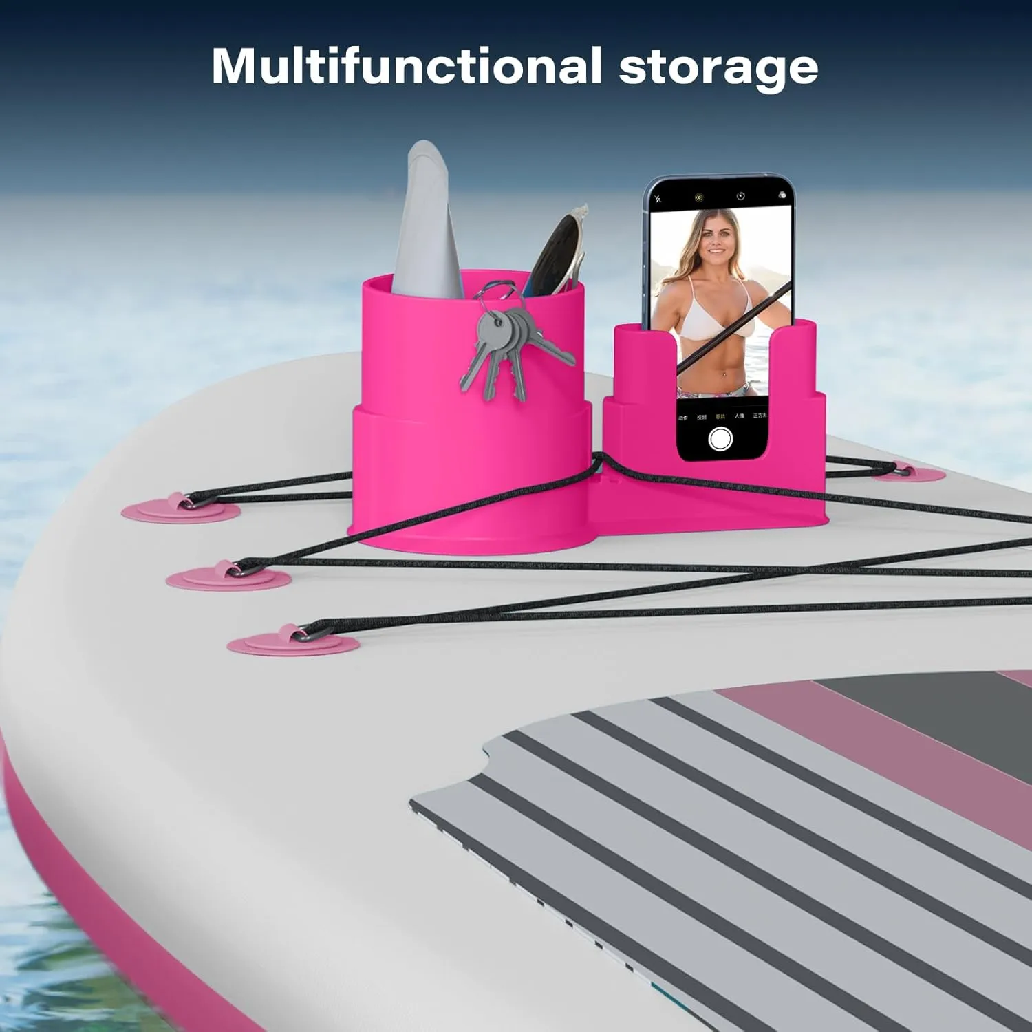 Cup Paddle Board,Stand Up Paddle Board Accessories SUP Kayak Holder for Drink