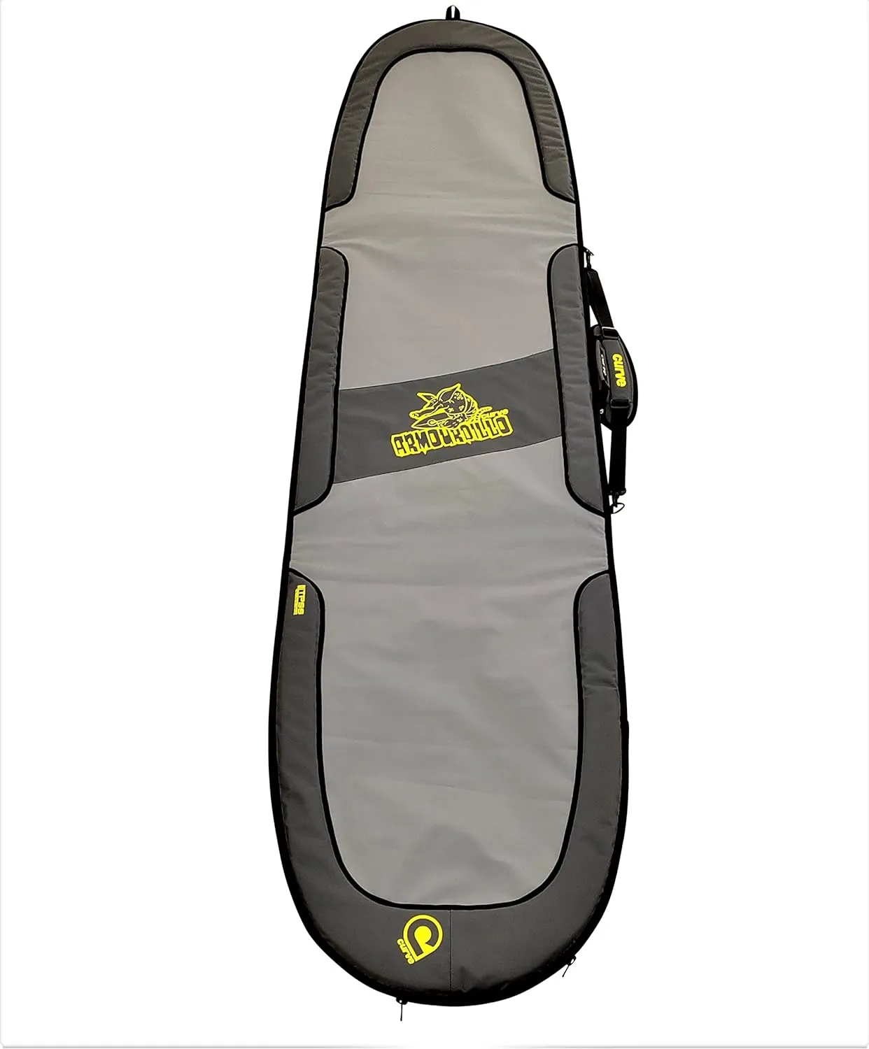 Curve Surfboard Bag Travel Surfboard Cover - Armourdillo Longboard Size 7'6, 8'2, 9'2, 9'6, 10'2