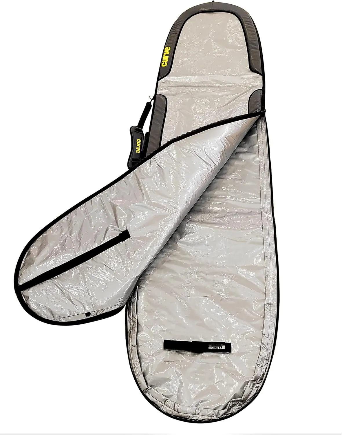 Curve Surfboard Bag Travel Surfboard Cover - Armourdillo Longboard Size 7'6, 8'2, 9'2, 9'6, 10'2