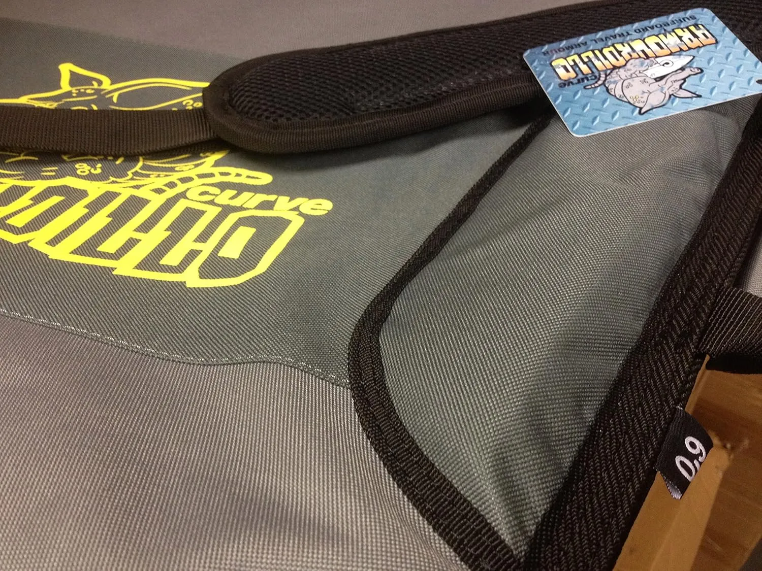 Curve Surfboard Bag Travel Surfboard Cover - Armourdillo Longboard Size 7'6, 8'2, 9'2, 9'6, 10'2