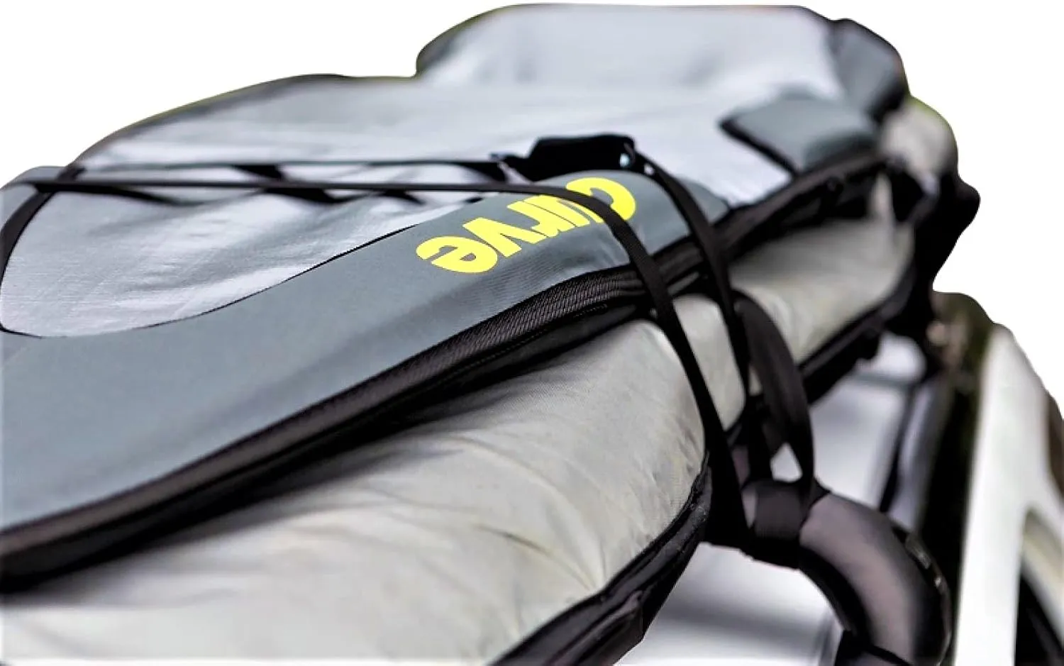 Curve Surfboard Bag Travel Surfboard Cover - Armourdillo Longboard Size 7'6, 8'2, 9'2, 9'6, 10'2