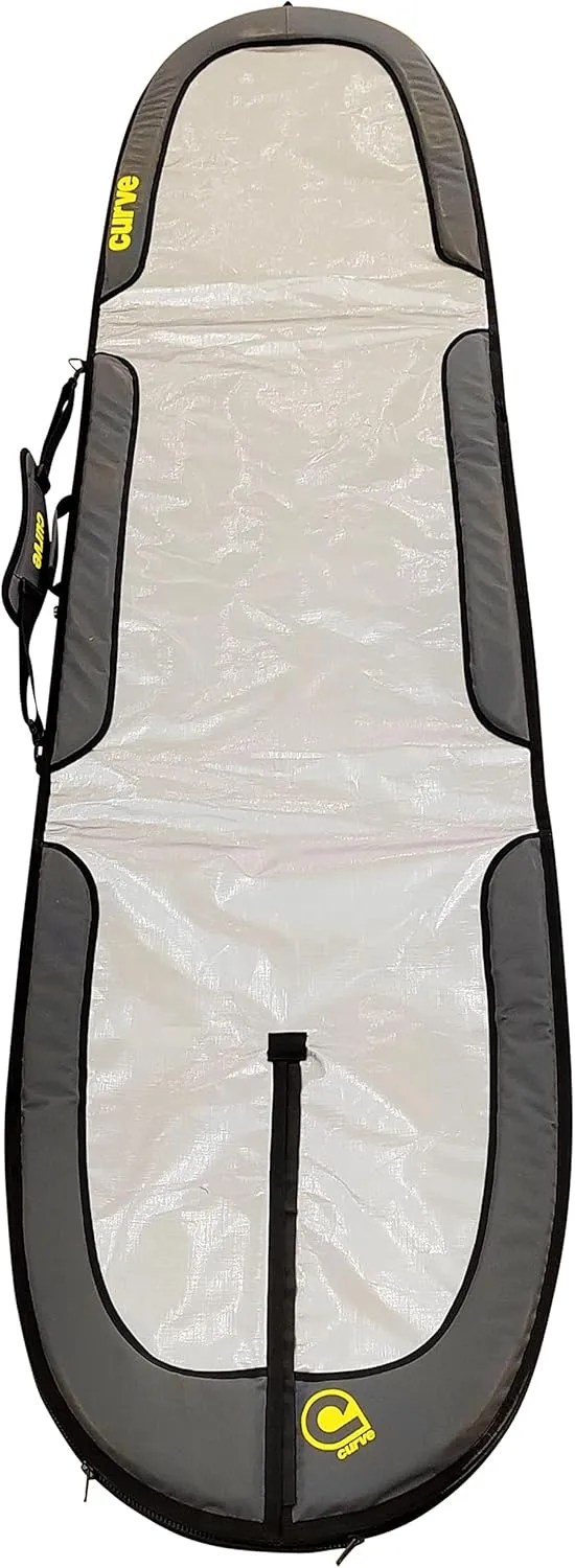 Curve Surfboard Bag Travel Surfboard Cover - Armourdillo Longboard Size 7'6, 8'2, 9'2, 9'6, 10'2