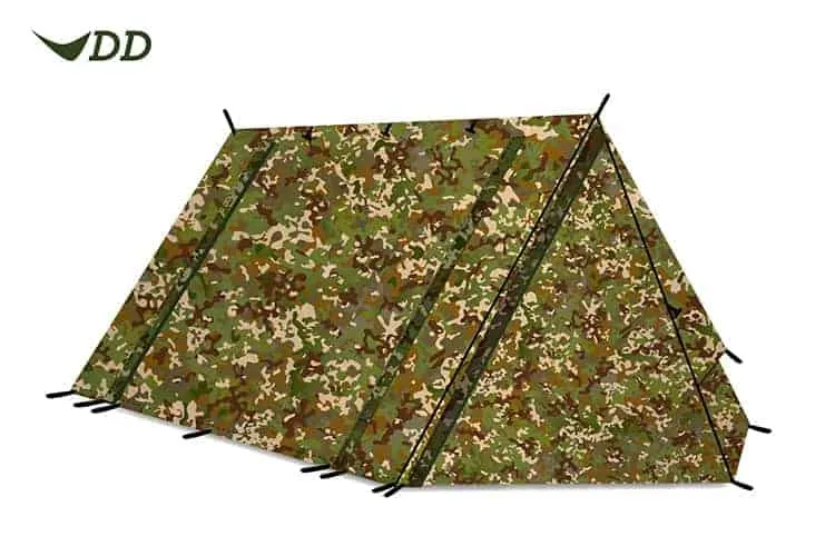 DD Hammocks A-Frame Tent - Multicamo