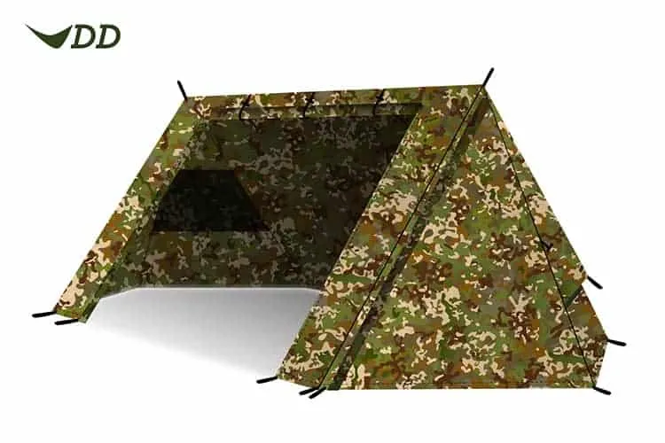 DD Hammocks A-Frame Tent - Multicamo