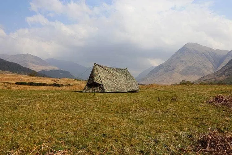DD Hammocks A-Frame Tent - Multicamo
