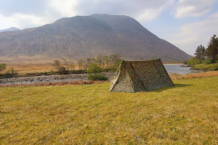 DD Hammocks A-Frame Tent - Multicamo