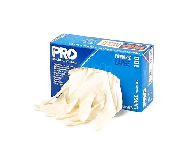 Disposable Gloves - Latex
