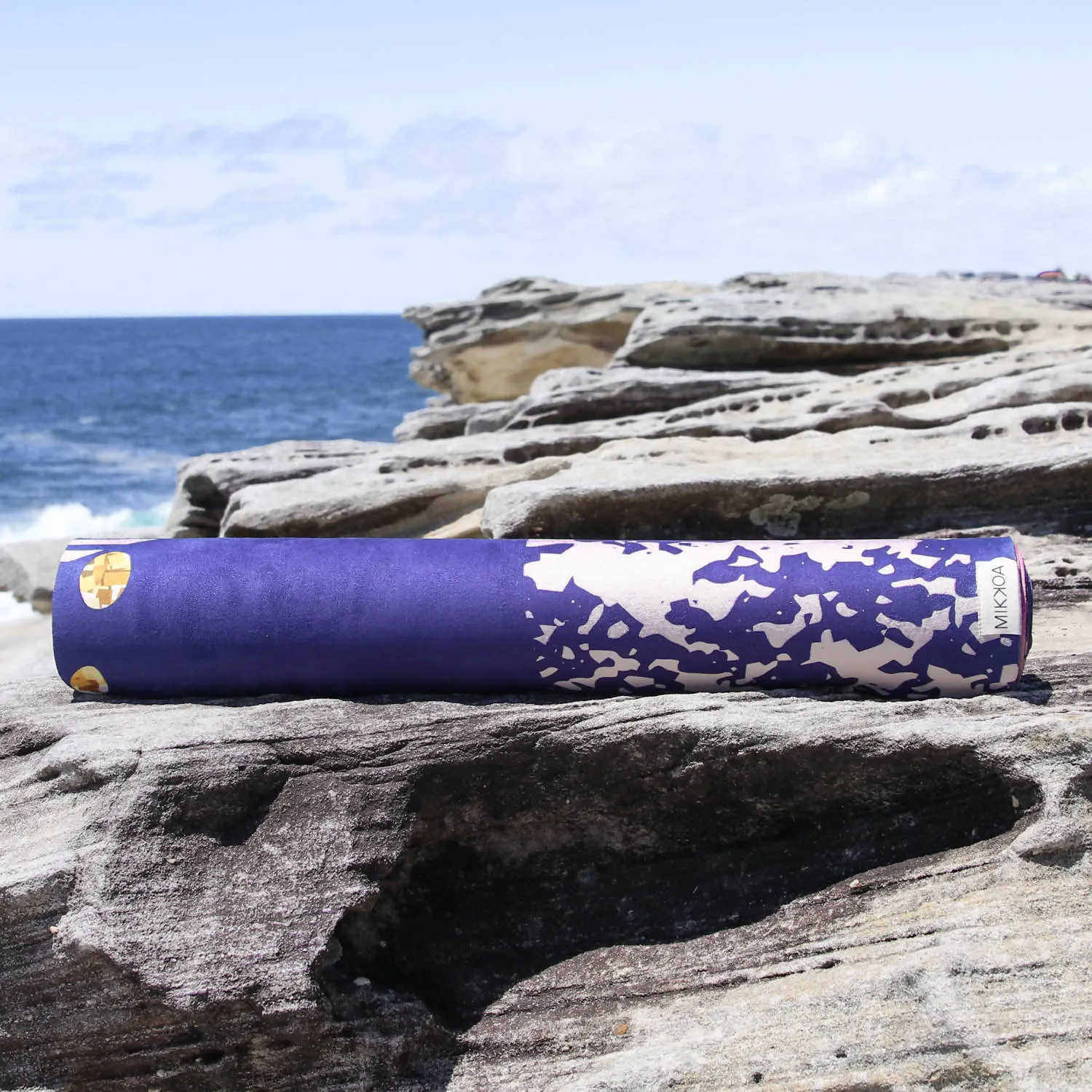 Eco Yoga Mat - Surya Namaskar