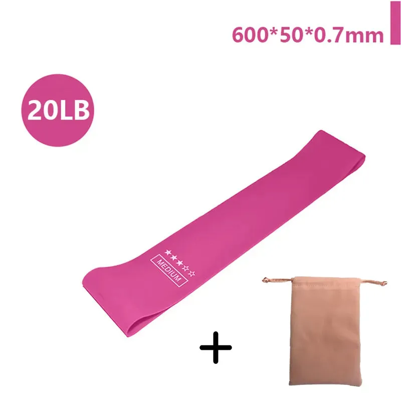 Exercise Elastic Bands, Yoga Resistance Bands, Gym Workout, Bodybuilding, Pilates
