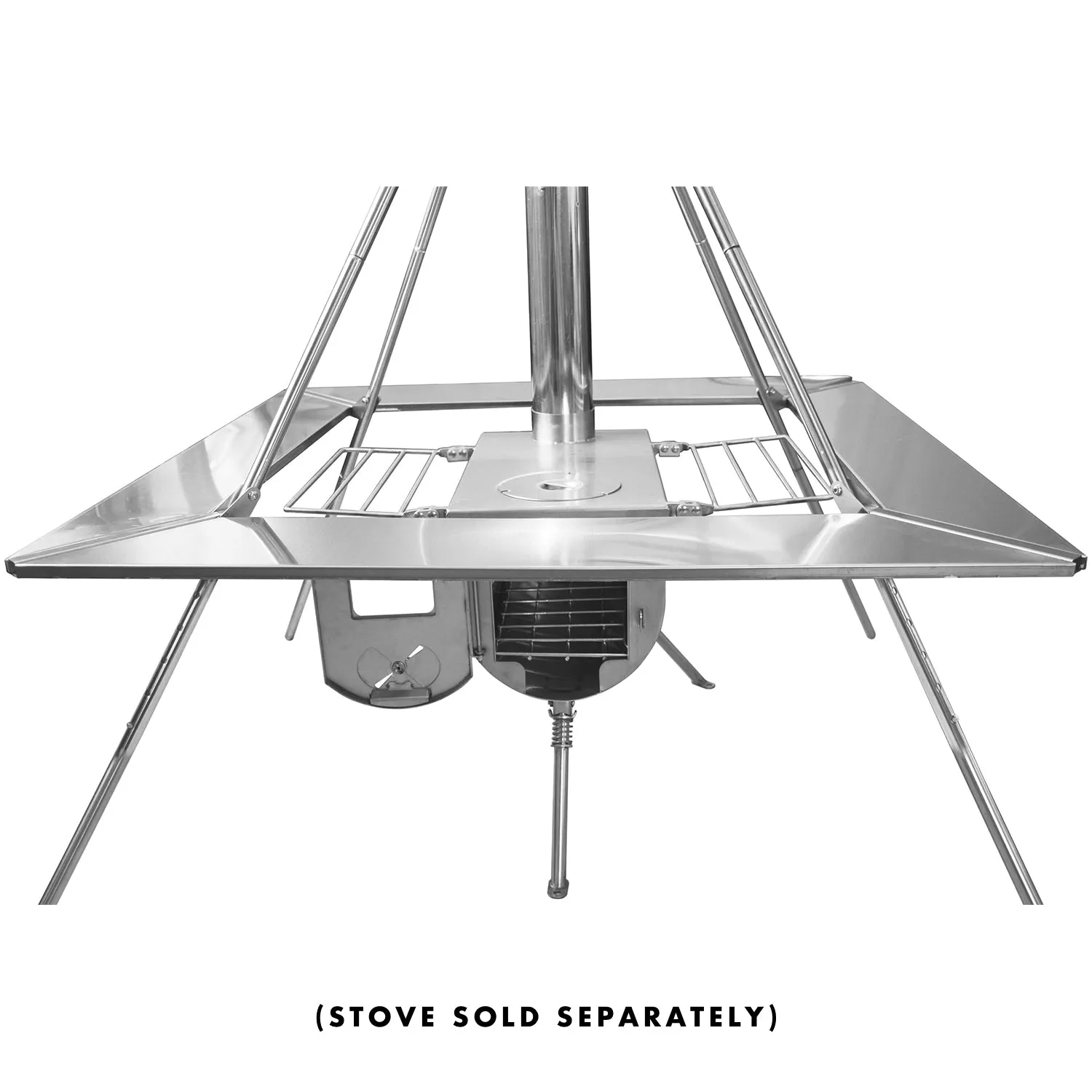 Fire Guard Stove Table