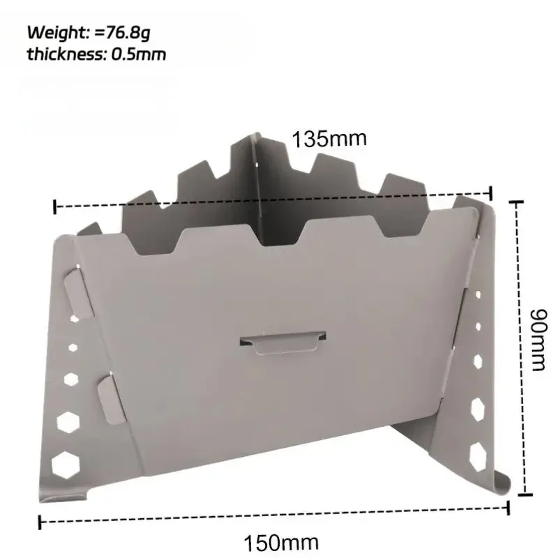 Folding Alcohol Stove Stand